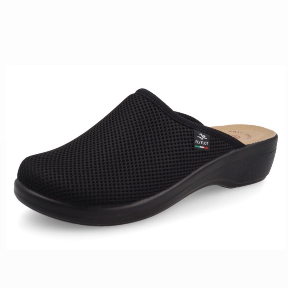 Fly Flot Women’s Mesh Cloth Slipper Clogs Sandals Slippers